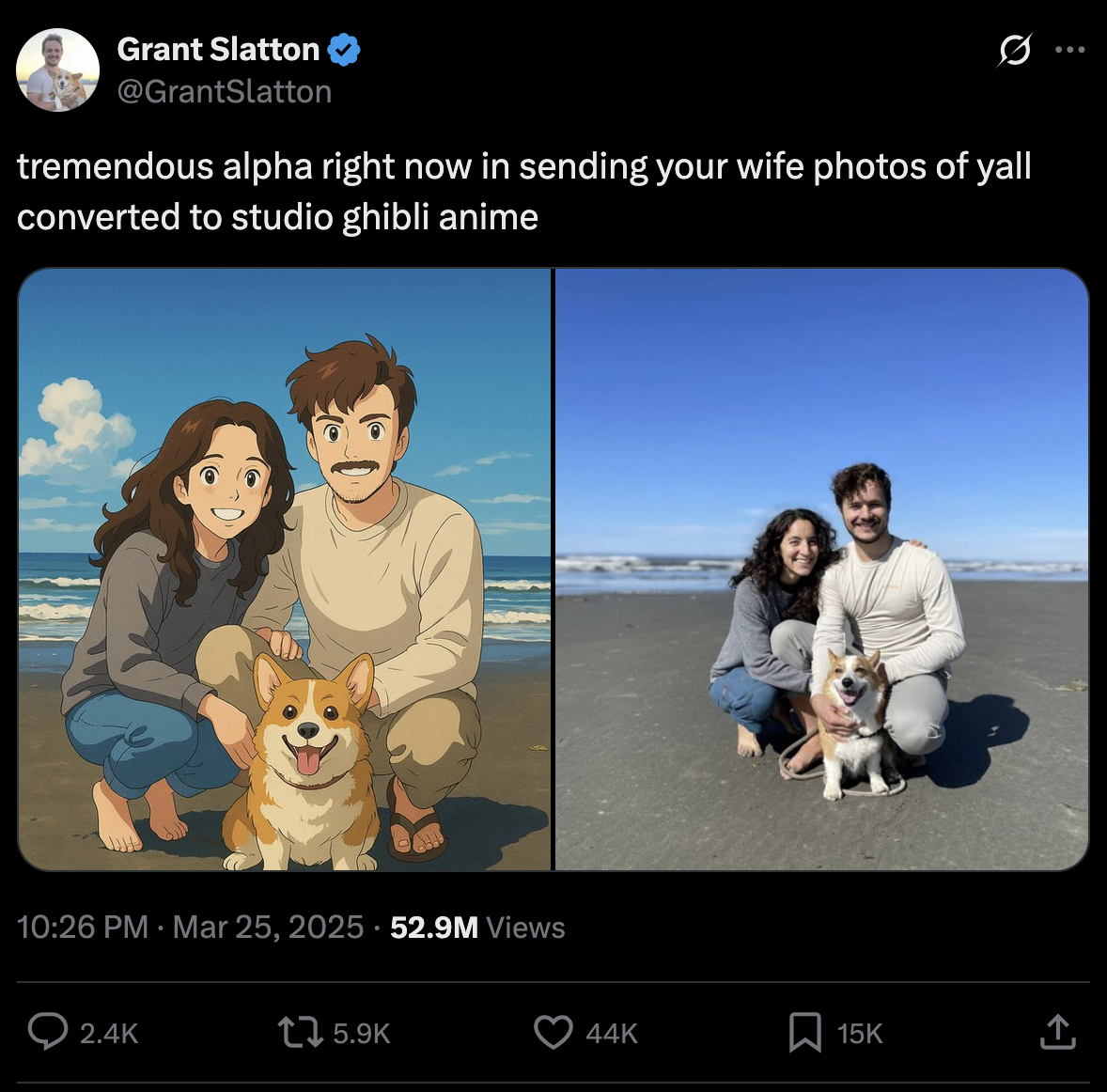 Ghibli tweet